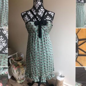 SOLD💕VINTAGE💕BETSEY JOHNSON silk Butterfly Dress